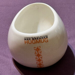 Max Brenner Hug Mug Chocolate By The Bald Man Hot Chocolate MUG Cup